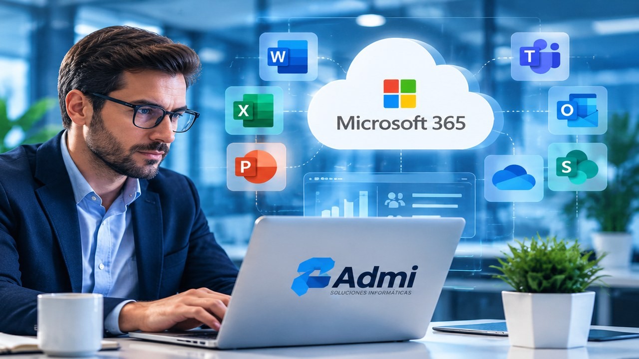 Equipo profesional de mesa de ayuda atendiendo usuarios con computadores y audífonos.